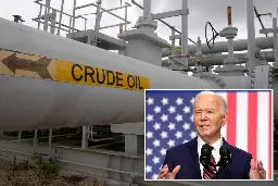 Biden to sell off 1M barrels of gasoline held in reserve to keep prices low before election