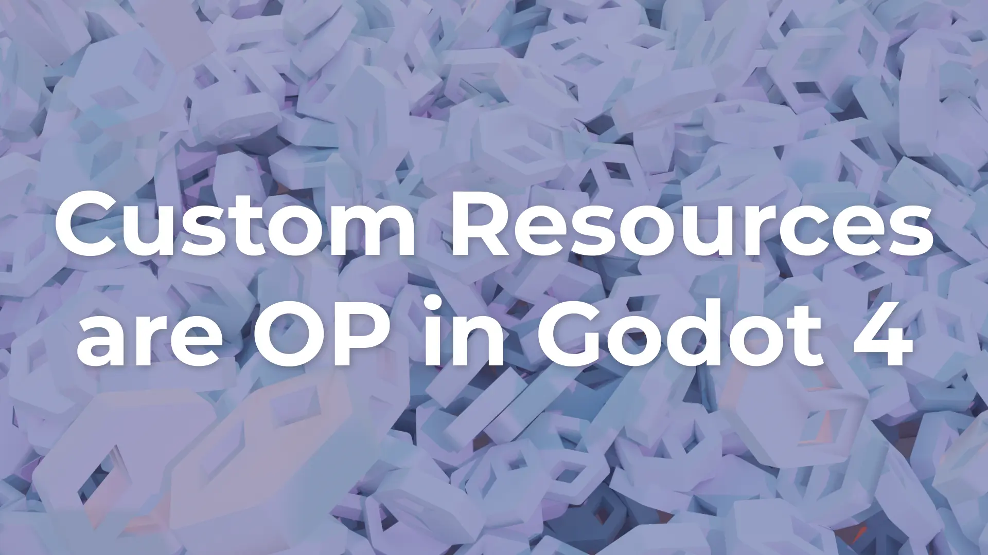 Custom Resources are OP in Godot 4 • Ezcha