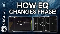 How EQ changes phases. Differences between zero-latency and linear phase equalization, and how they impact your latencies and transients. Unexpected Haas effects. Technical deep-dive by Sage Audio