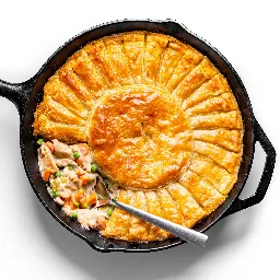 Vegan Chicken Pot Pie