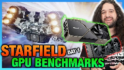 Starfield GPU Benchmarks &amp; Comparison: NVIDIA vs. AMD Performance