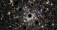 There are 40 quintillion black holes in our Universe