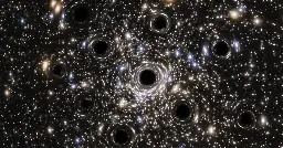 There are 40 quintillion black holes in our Universe