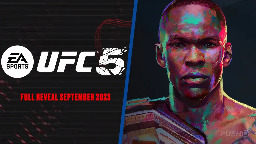 UFC 5 will release on PS5 and Xbox Series X/S on October 26