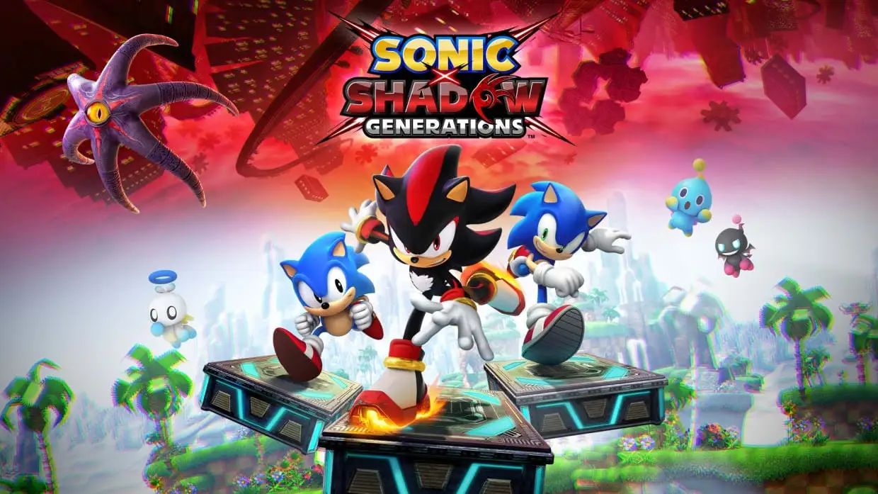 Sonic X Shadow Generations Reviews