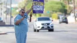 Hospital workers at Desert Regional, JFK, Hi-Desert will go on strike if deal not reached