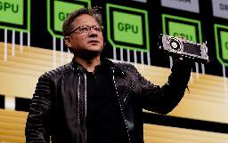 Nvidia CEO: "We can't do computer graphics anymore without artificial intelligence"