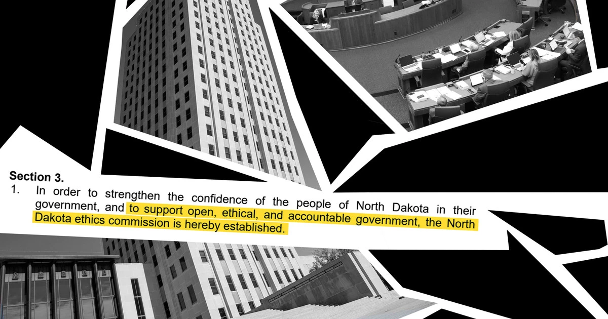 Voters Created an Ethics Commission in North Dakota. Then the Legislature Limited Its Power.