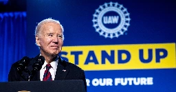 United Auto Workers union endorses Biden for president