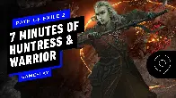 Path of Exile 2 - 7 Minutes of Warrior &amp; Huntress Gameplay | gamescom 2023