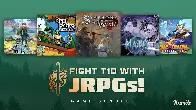 Humble bundle Fight T1D With JRPGs bundle