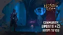 Baldur's Gate 3 - Community Update #23: Here's To You - Steam News