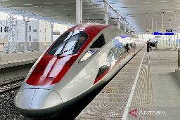 Whoosh fast train has accommodated one million people: KCIC - ANTARA News