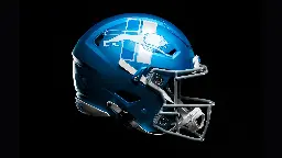 Detroit Lions alternate helmet photos