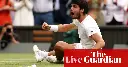 Carlos Alcaraz beats Novak Djokovic over 5 sets to win Wimbledon