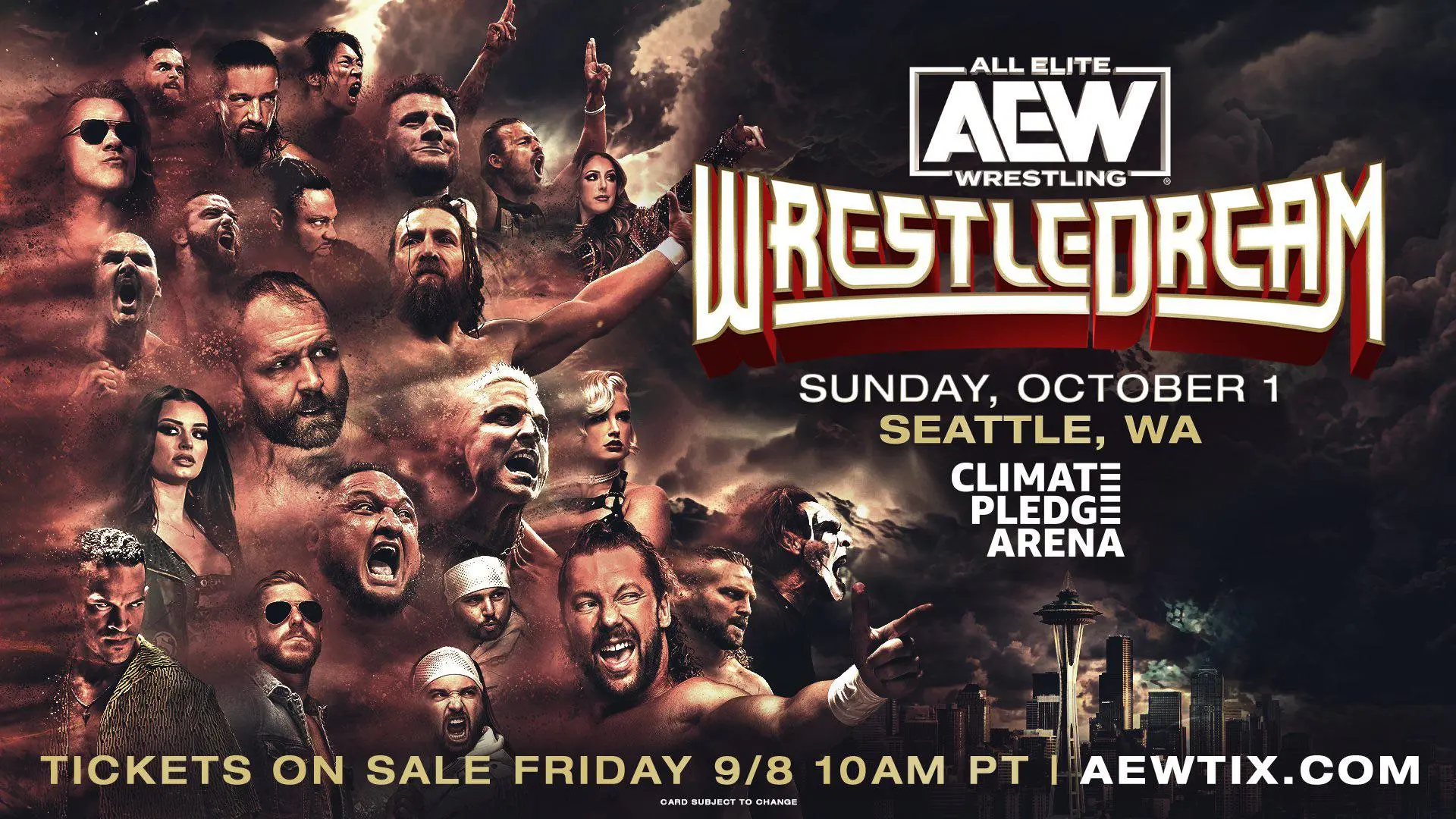 AEW Wrestledream predictions thread