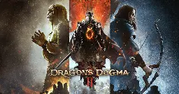 Dragon's Dogma 2 official web page｜CAPCOM