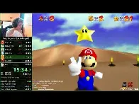 [WR] Super Mario 64 - 70 Star - 46:41 by greensuigi