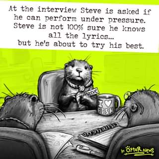 Otter interview goes off on a tangent