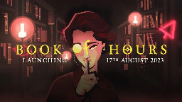 BOOK OF HOURS launch trailer: Welcome to Hush House