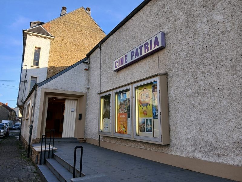 Cinéma Patria à Virton.