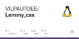GitHub - VILPAUTOEE/Lemmy_css