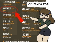 10k Tanks pog