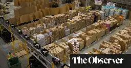 Ambulances called to Amazon’s UK warehouses 1,400 times in five years