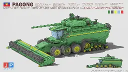 I know what Ukraine needs so it can defend its title of "Bread Basket of Europe" -  the Combine Tank