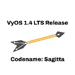 VyOS 1.4.0 (Sagitta) LTS release