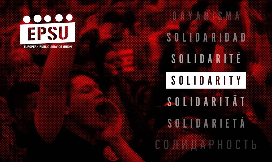 EPSU shares solidarity as French and Italian workers mobilise