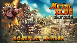 Metal Slug Tactics - Gameplay Trailer