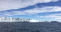 Ocean currents threaten to collapse Antarctic ice shelves, study finds