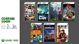 Coming to Xbox Game Pass: Exoprimal, Grand Theft Auto V, Techtonica, and More - Xbox Wire