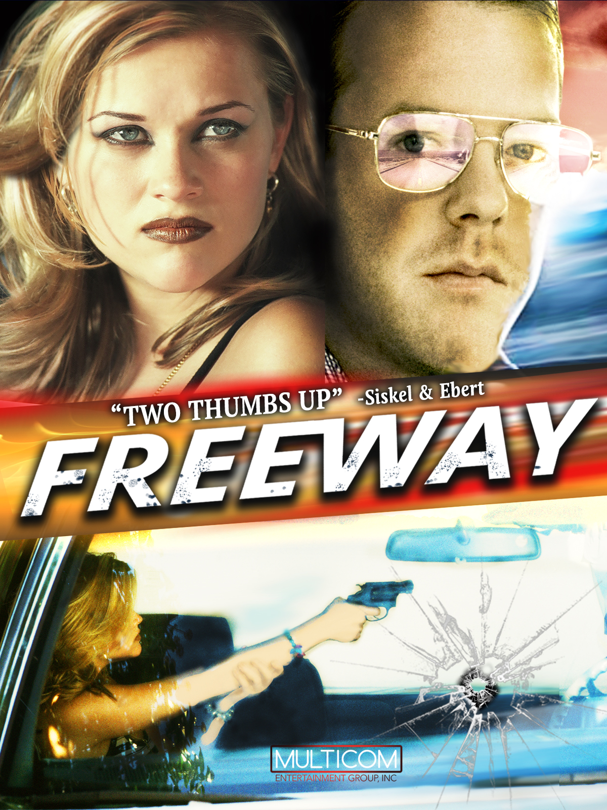 Freeway film poster