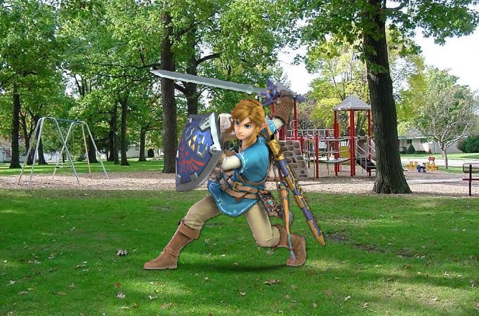 link in park meme