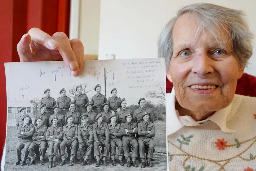 50 years after fighting Nazis at Dunkirk, hero transitions to being a woman