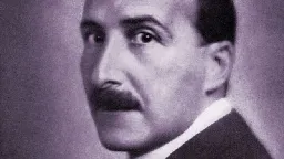 Zweig: The writer who dreamed of a world without borders