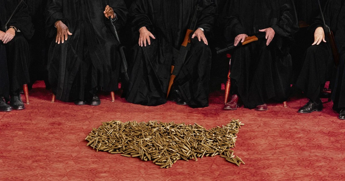 The secret plan to strike down US gun laws