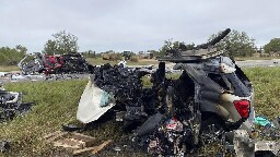 8 dead in crash after police chased a suspected human smuggler, Texas officials say