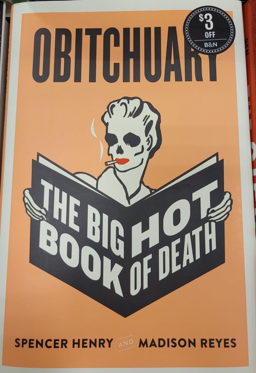 Hot Of Death The Big Book