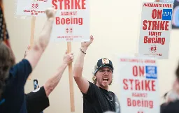 Boeing workers vote to end $9.6B strike, nabbing 43% wage increase over 4 years