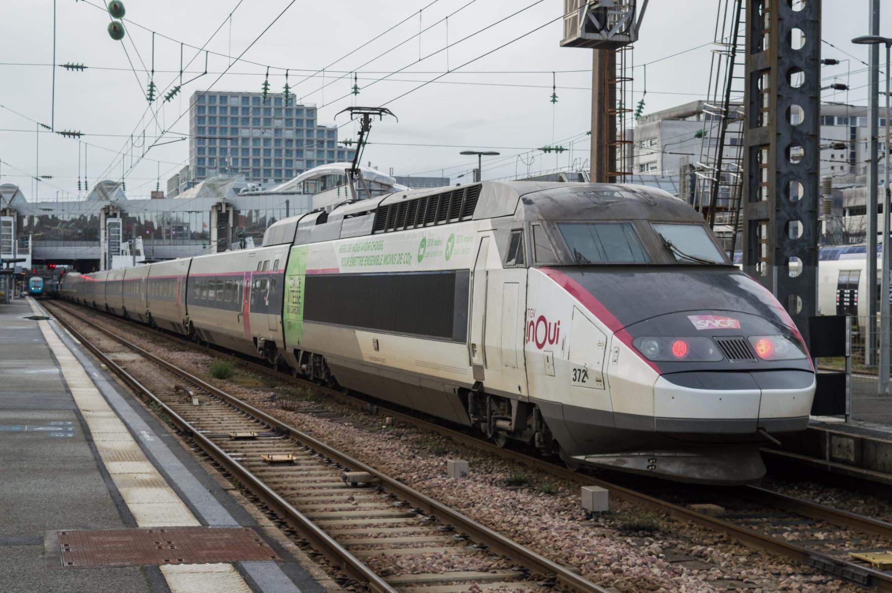 TGV Atlantique train