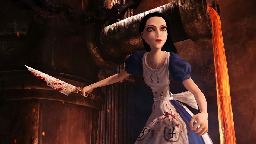 American McGee says they were "emotionally quite destroyed" by EA canceling Alice Asylum, and now they can't touch the IP "for the rest of [their] life