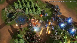 New RTS from Warcraft and StarCraft veterans smashes through nearly every stretch goal in $2m Kickstarter campaign, even though it was already fully funded