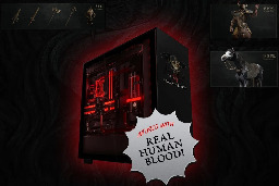 Blizzard will raffle off a human-blood-infused PC if Diablo IV players donate 666 quarts