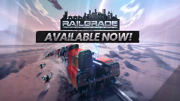 RAILGRADE - STEAM Launch Trailer