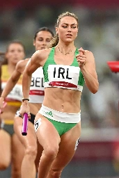 Sophie Becker, Irish Sprinter