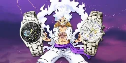 One Piece Gets New SEIKO Limited-Edition 25th Anniversary Watches