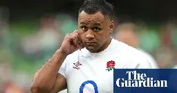 Billy Vunipola banned from start of England’s Rugby World Cup campaign